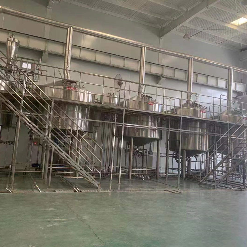 鹿邑精酿啤酒设备