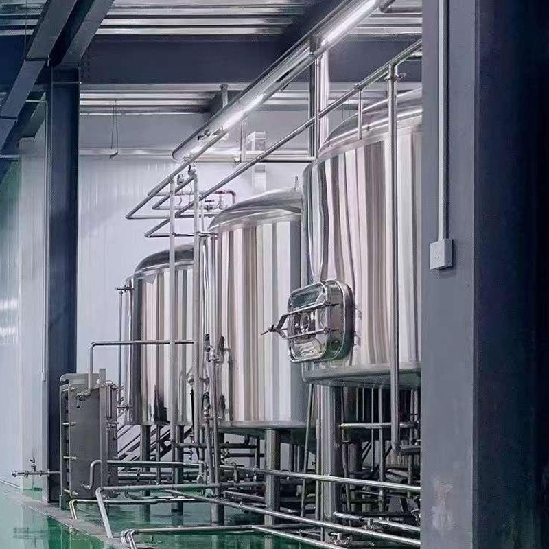 鹿邑精酿啤酒设备